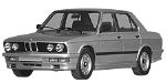 BMW E28 P0B9C Fault Code