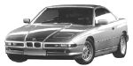 BMW E31 P0B9C Fault Code