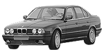 BMW E34 P0B9C Fault Code